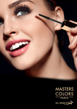 Découvrez les nouveaux mascaras Masters Colors